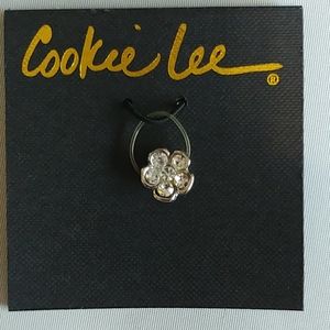 Genuine Crystal Stretch Toe Ring